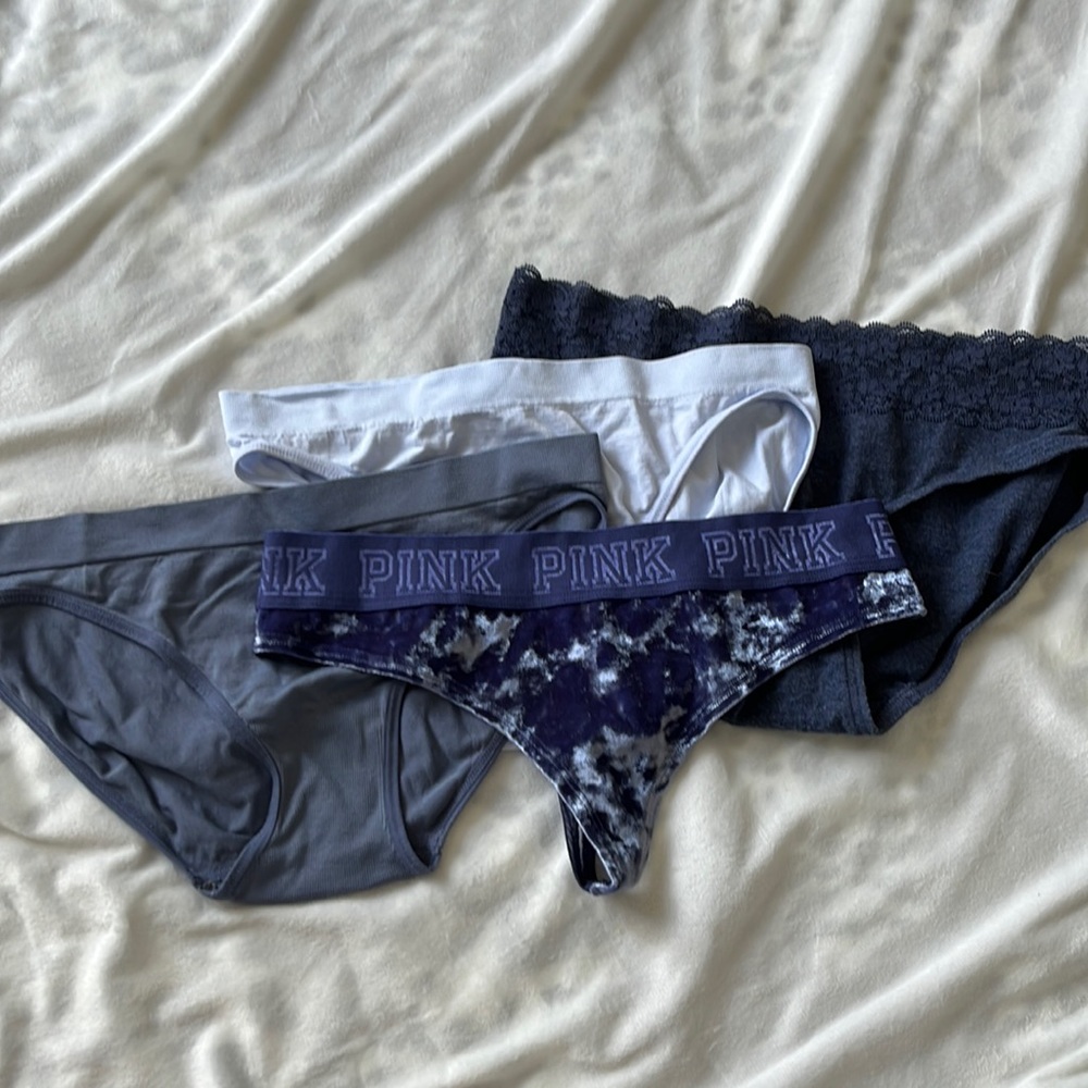PINK underwear bundle size S